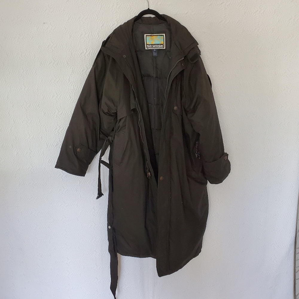 Stratojac mens down filled jacket